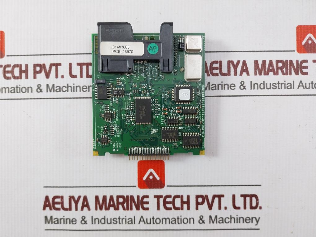 P&B 014-8 Processor Pcb Card
