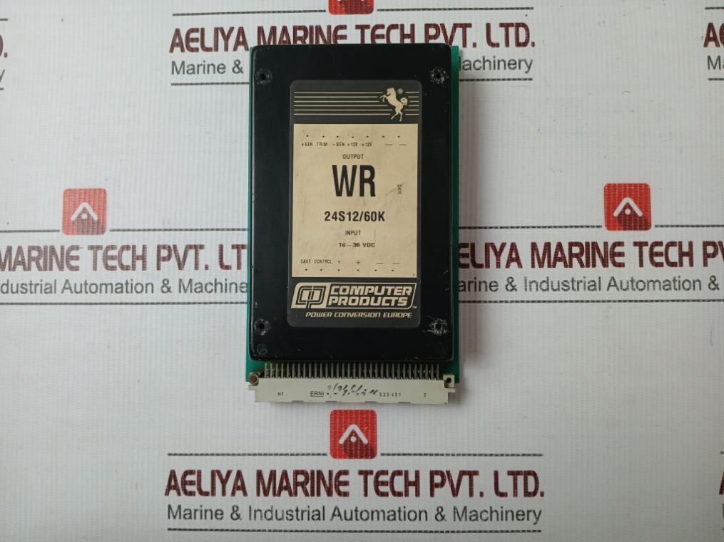 Pas Sennhofer 91 S 012 Power Conversion Pcb Unit 36v