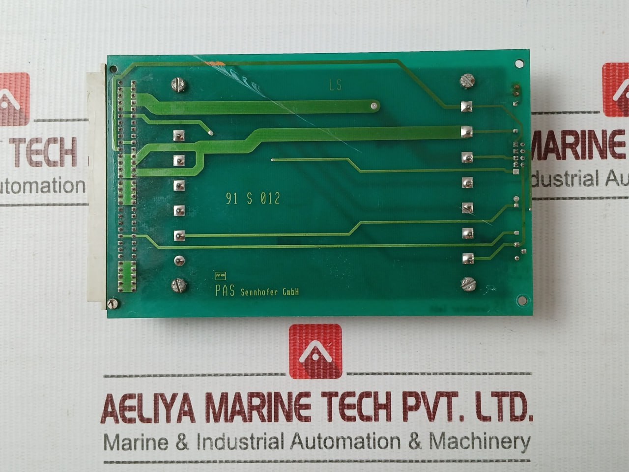 Pas Sennhofer 91 S 012 Power Conversion Pcb Unit 36v - Image 5