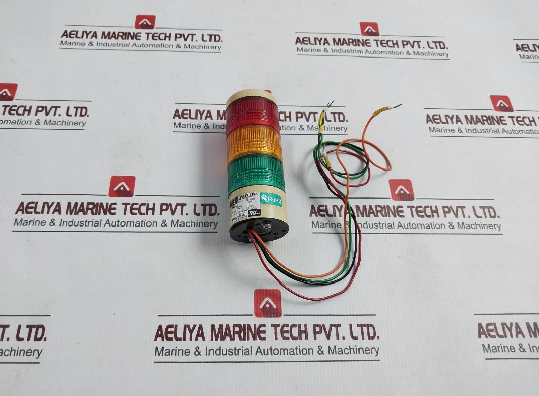 Patlite Les-Aw Stack Light Tower 24v