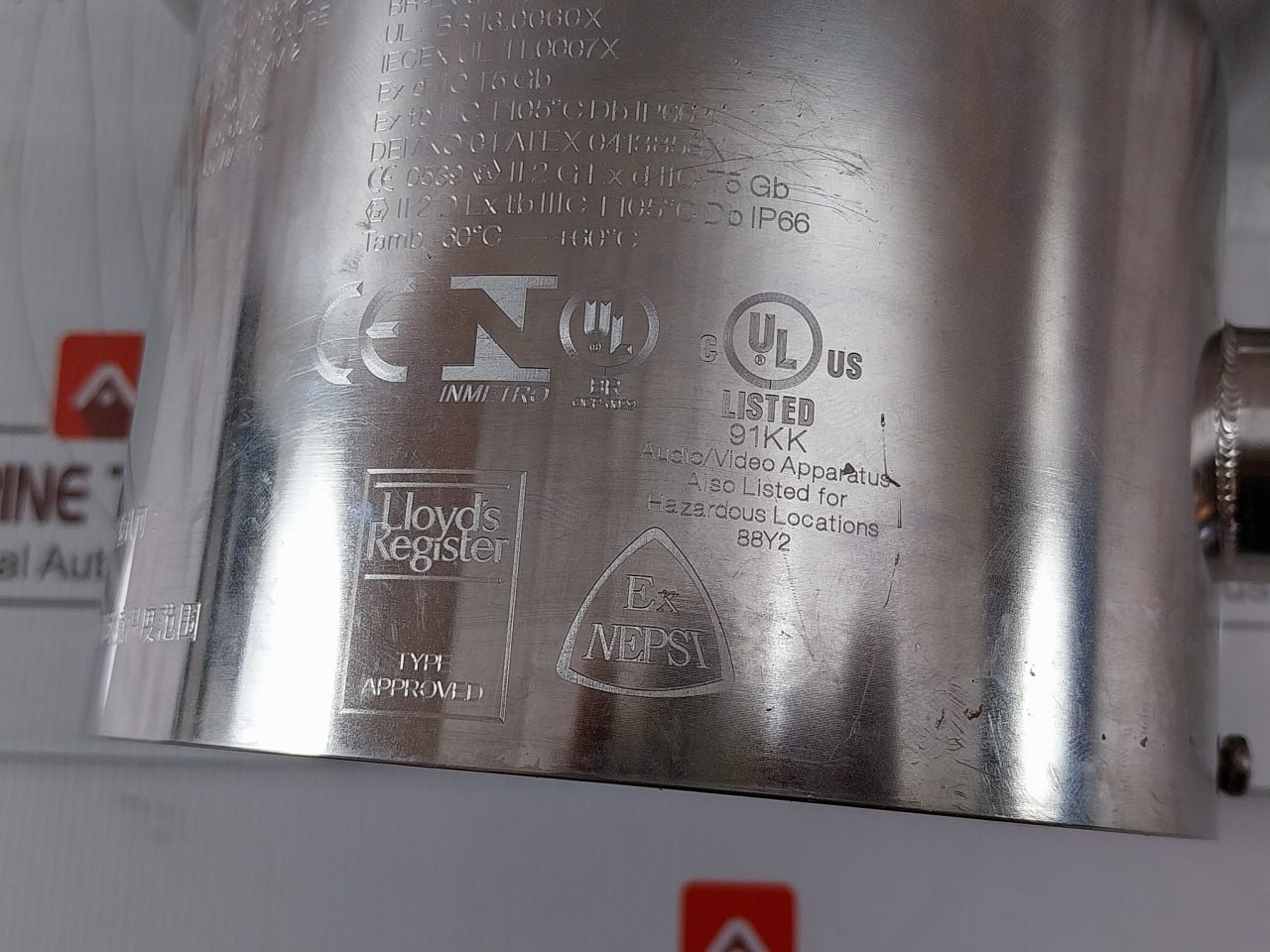 Pelco Ipsxm-2 Ipsxm-2 Explosionproof Camera System - Image 6