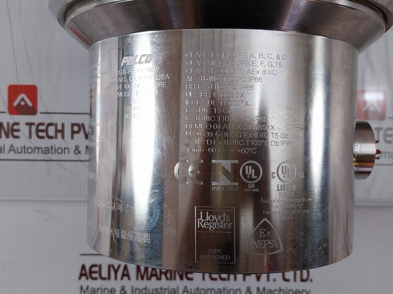 Pelco Ipsxm-2 Ipsxm-2 Explosionproof Camera System - Image 10