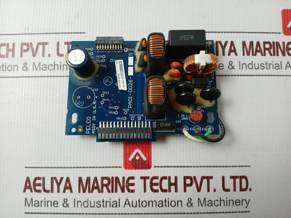 Pelco Pa01-0026-00c0g Printed Circuit Board - Image 3