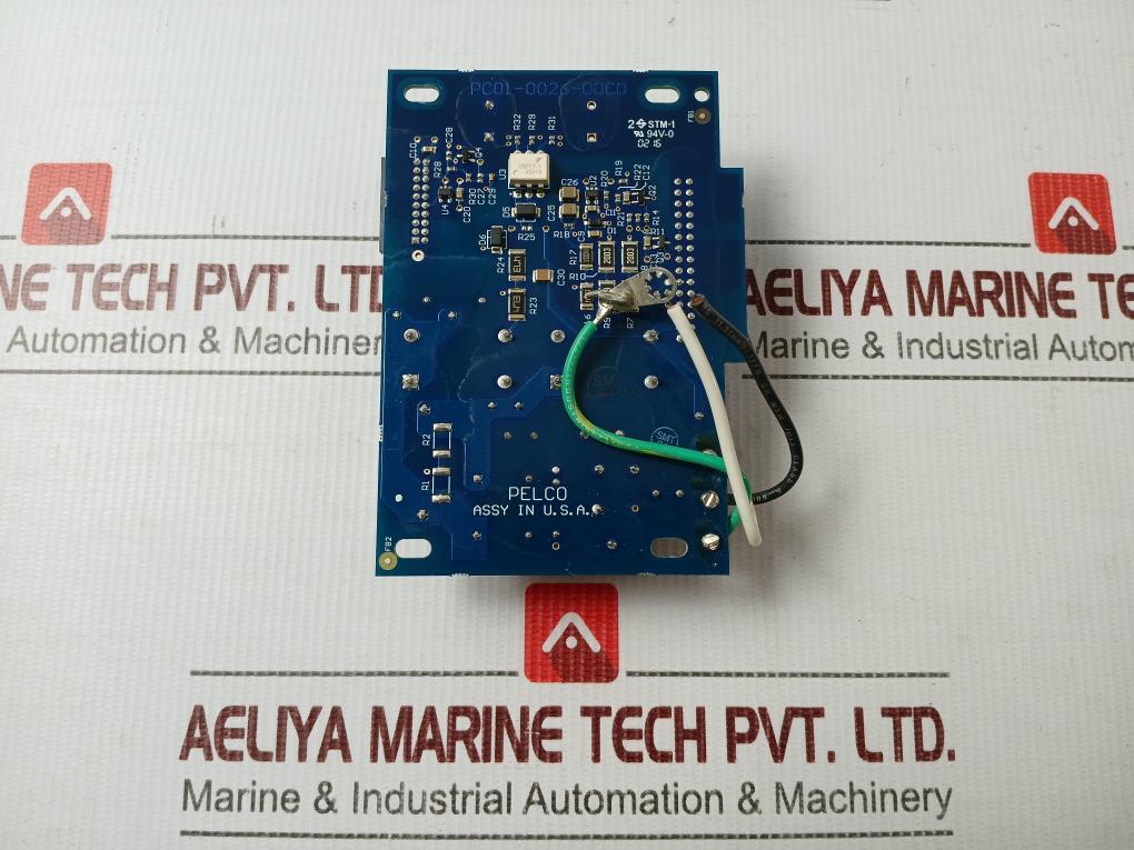 Pelco Pa01-0026-00c0g Printed Circuit Board - Image 4