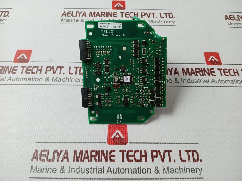 Pelco Pa30-0092-5006g Printed Circuit Board - Image 4