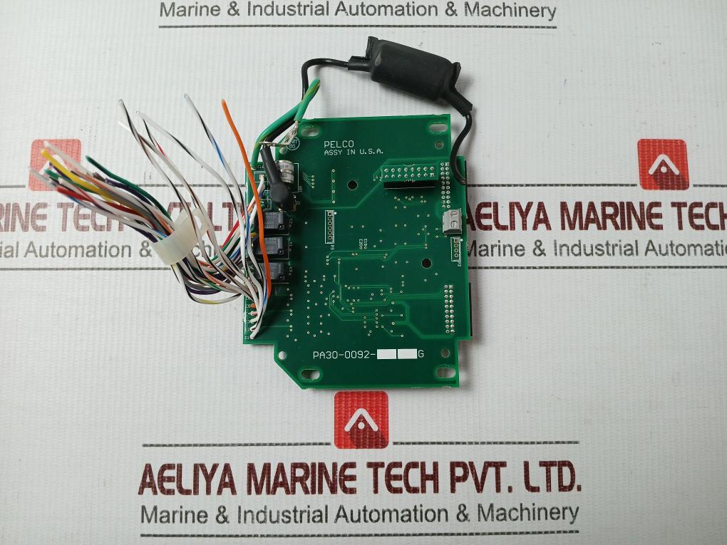Pelco Pa30-0092-5006g Printed Circuit Board