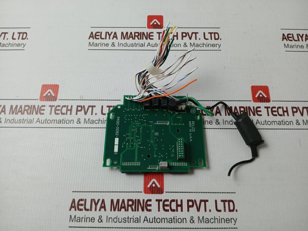 Pelco Pa30-0092-5006g Printed Circuit Board - Image 3