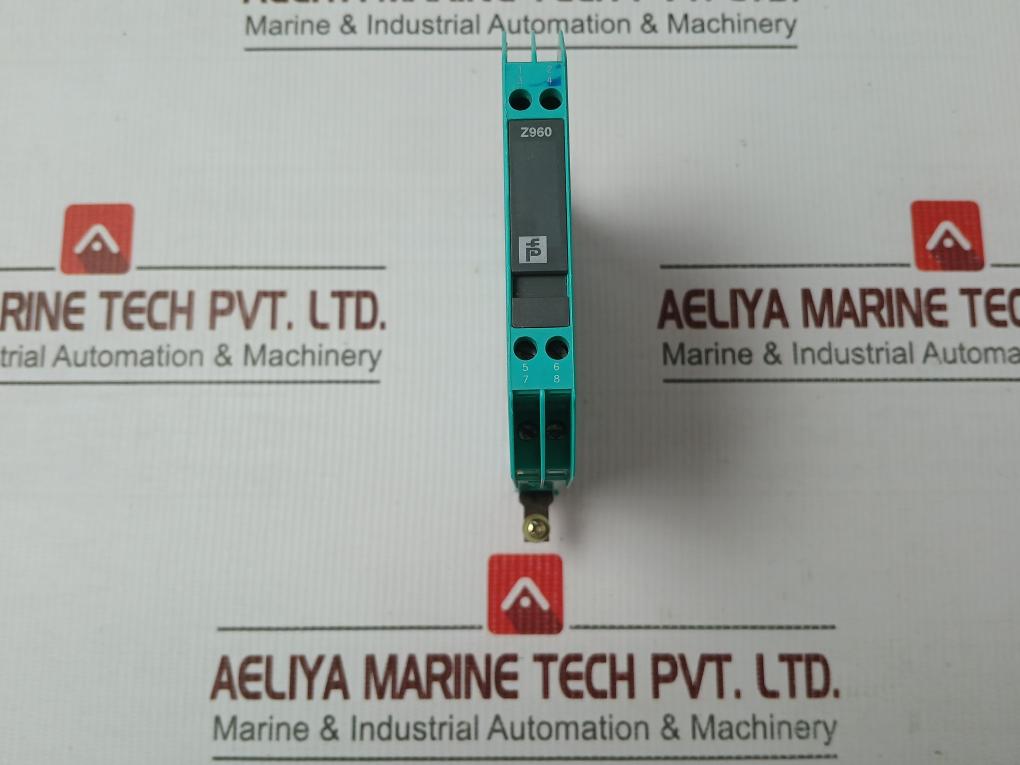 Pepperl+Fuchs Z960 Safe Snap Barrier 250v