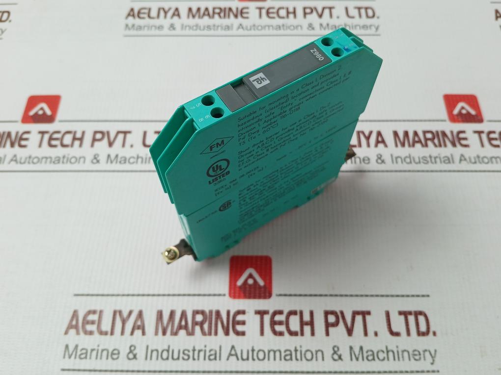 Pepperl+Fuchs Z960 Safe Snap Barrier 250v - Image 3