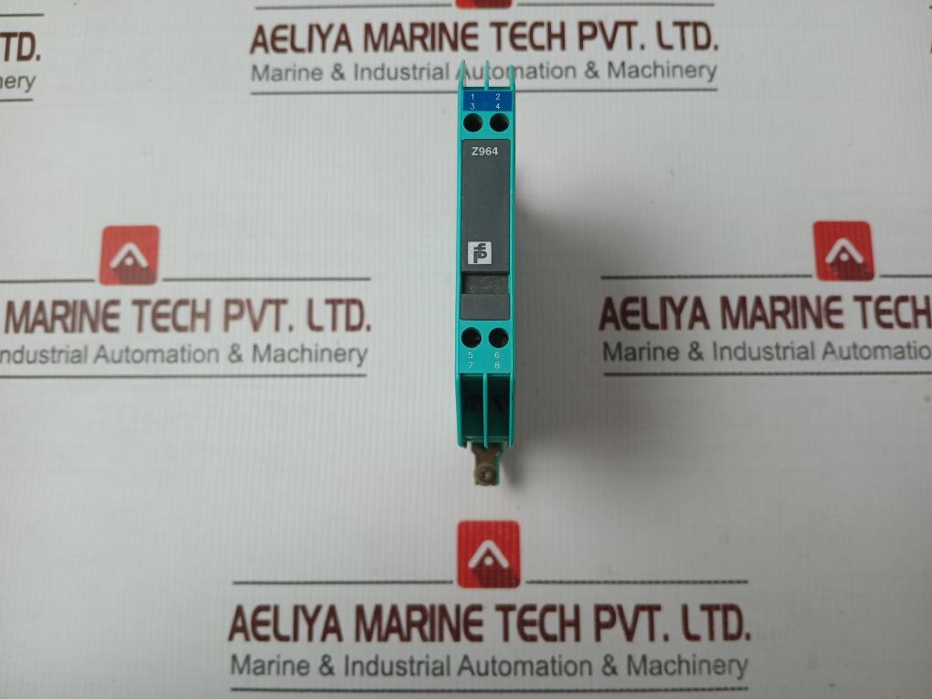 Pepperl+Fuchs Z964 Safe Snap Barrier 250v