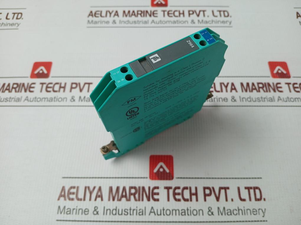 Pepperl+Fuchs Z964 Safe Snap Barrier 250v - Image 3