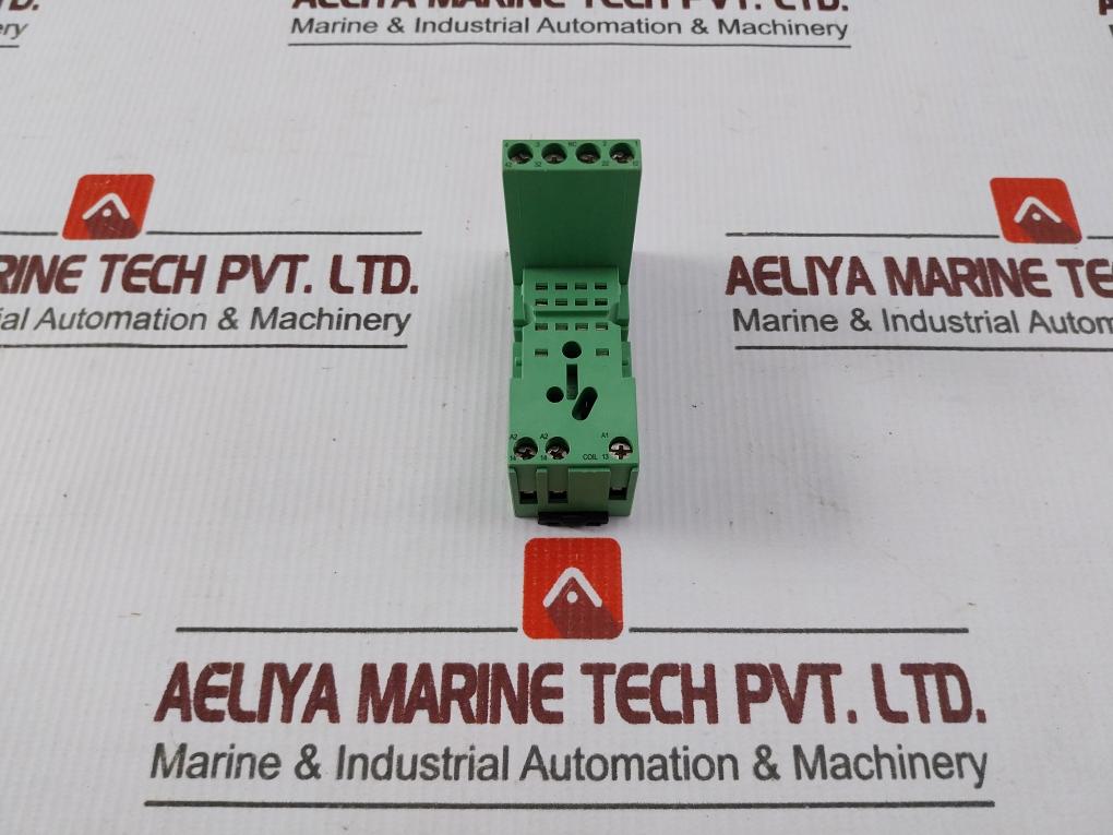 Phoenix Contact 28 33 576 Din Rail Relay Socket 300v