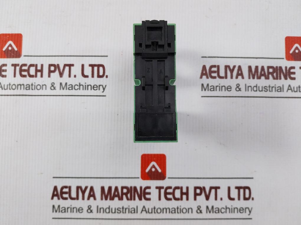 Phoenix Contact 28 33 576 Din Rail Relay Socket 300v - Image 4