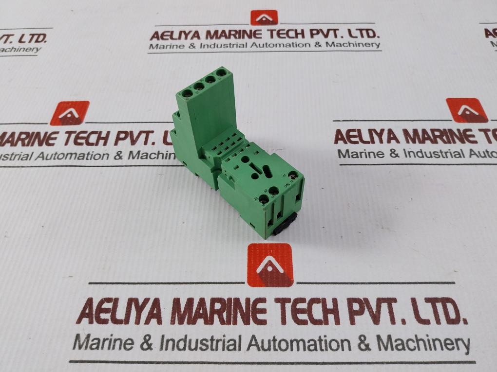 Phoenix Contact 28 33 576 Din Rail Relay Socket 300v - Image 3