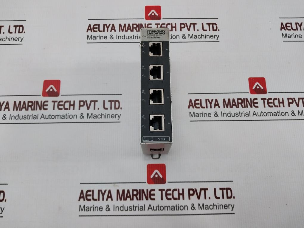 Phoenix Contact 2891152 Ethernet Switch 24v