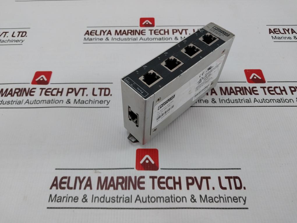 Phoenix Contact 2891152 Ethernet Switch 24v - Image 3