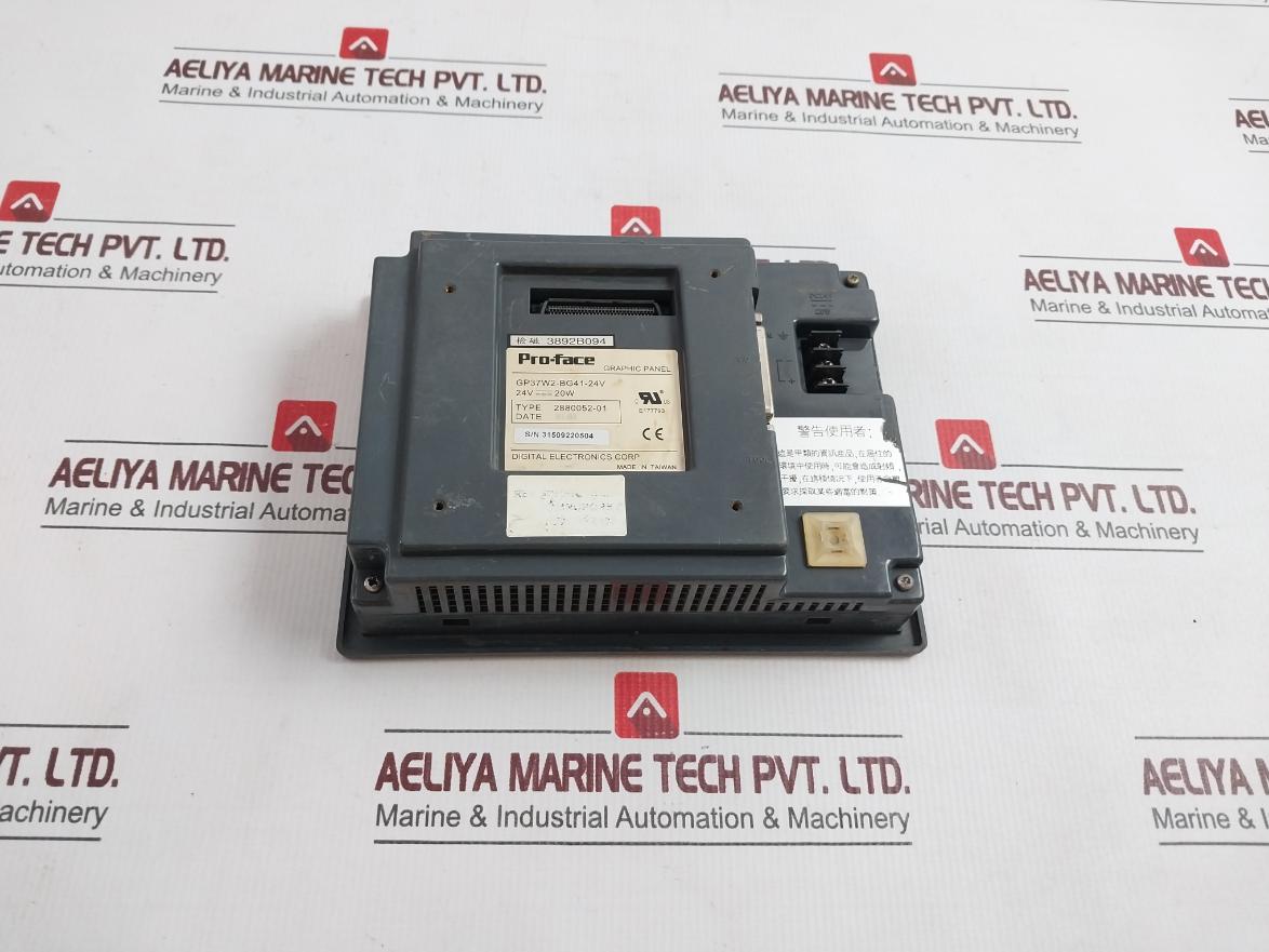 Pro-Face Gp37w2-Bg41-24v Graphic Panel 24v - Image 4