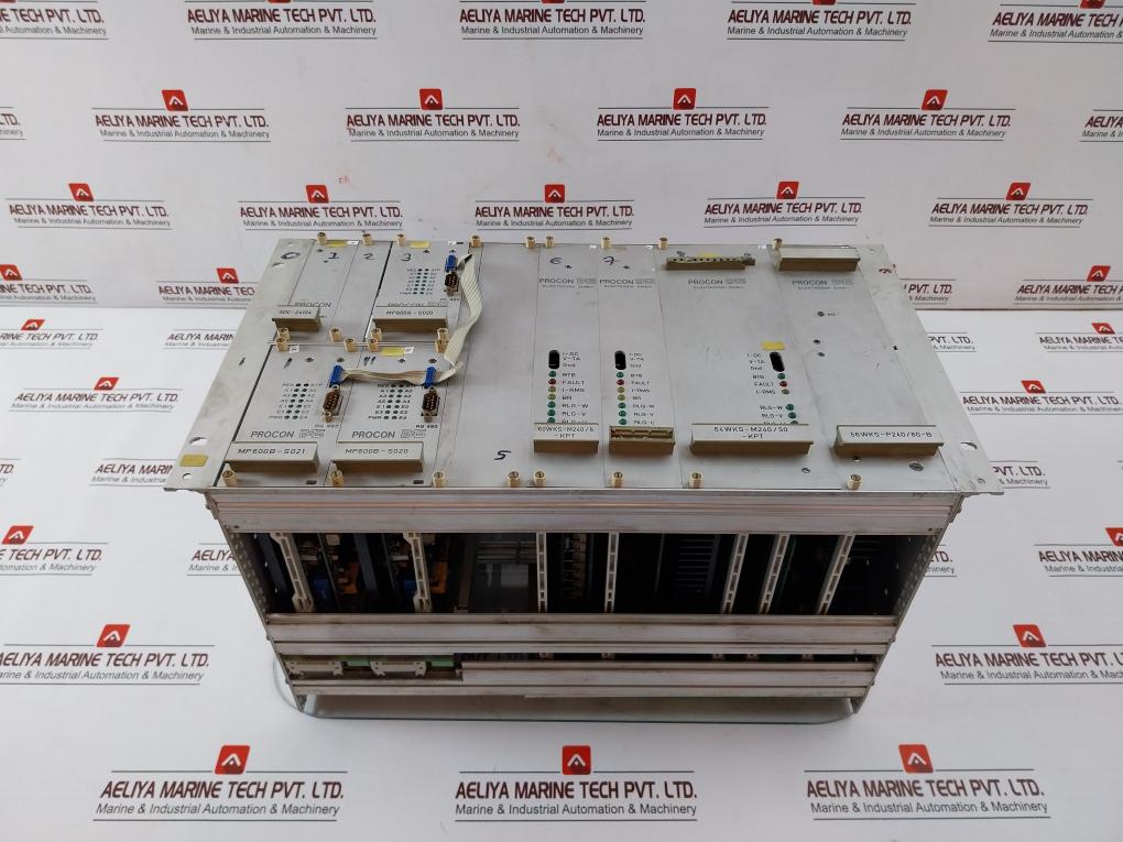 Procon Pas Sbe 3b6-S00320 Module Rack 172v