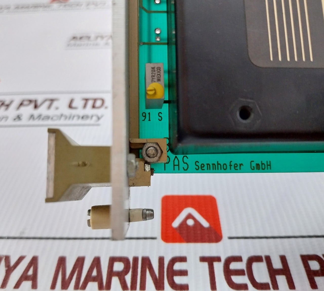 Procon Pas Sbe 3b6-S00320 Module Rack 172v - Image 14