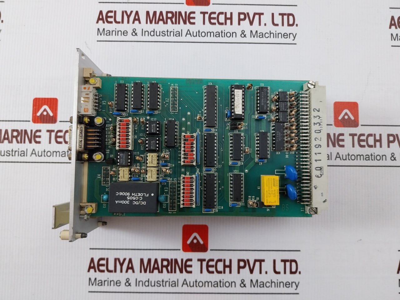 Procon Pas Sbe 3b6-S00320 Module Rack 172v - Image 6