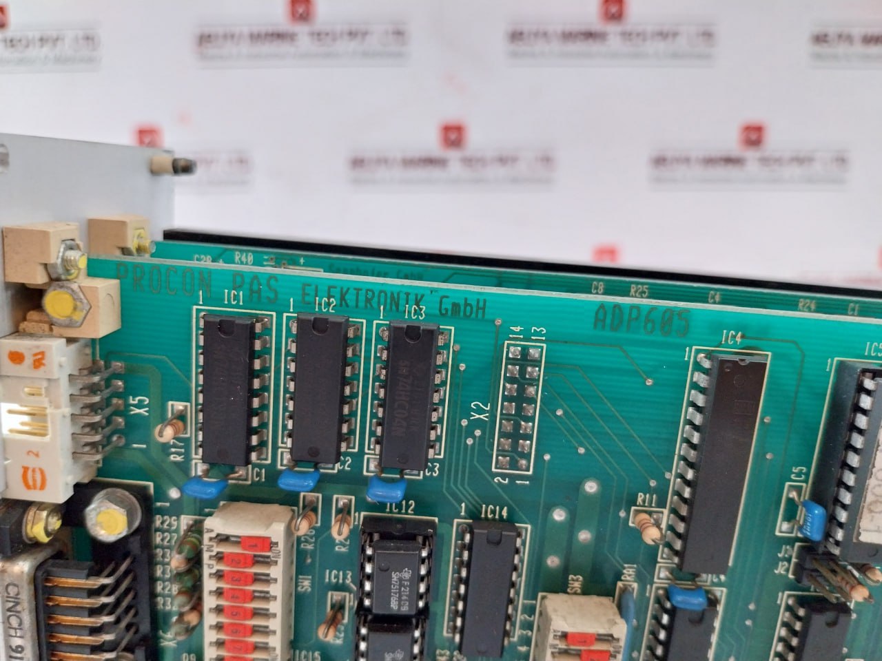 Procon Pas Sbe 3b6-S00320 Module Rack 172v - Image 15