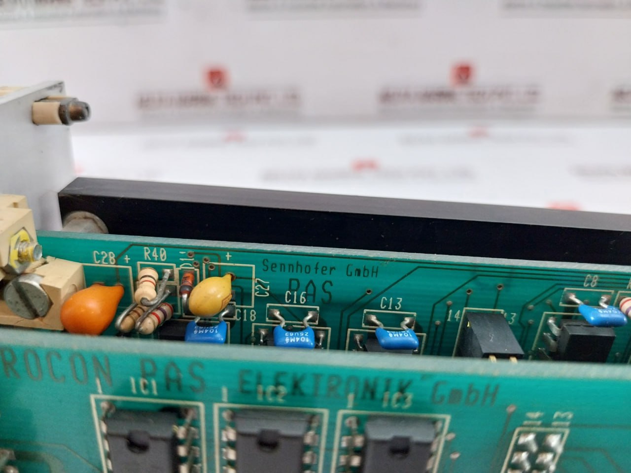 Procon Pas Sbe 3b6-S00320 Module Rack 172v - Image 16