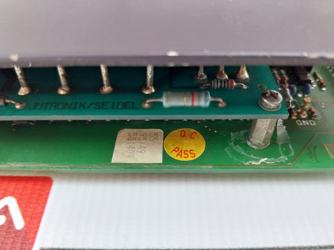 Procon Pas Sbe 3b6-S00320 Module Rack 172v - Image 17