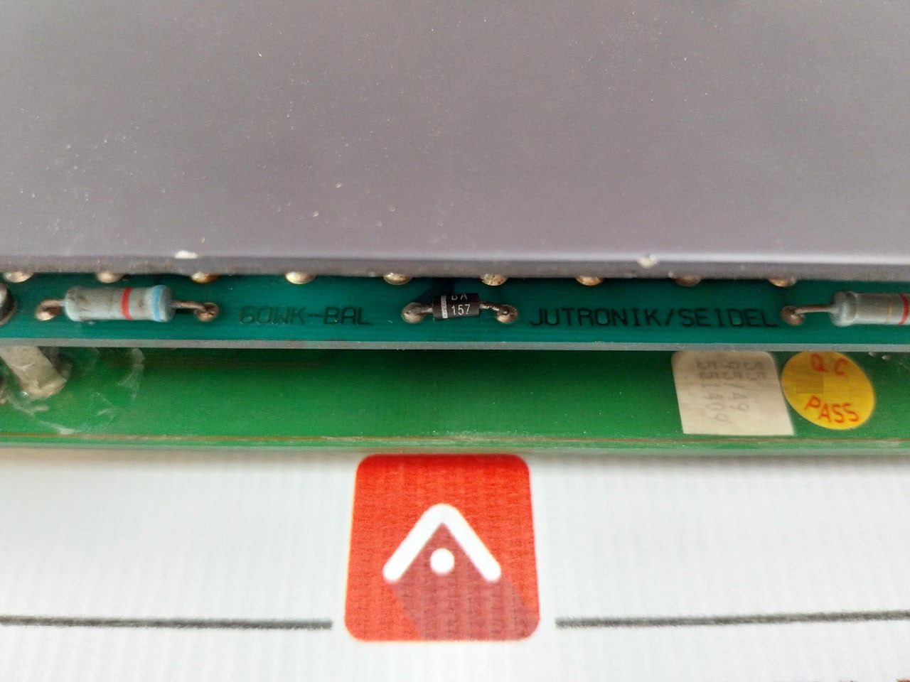 Procon Pas Sbe 3b6-S00320 Module Rack 172v - Image 18