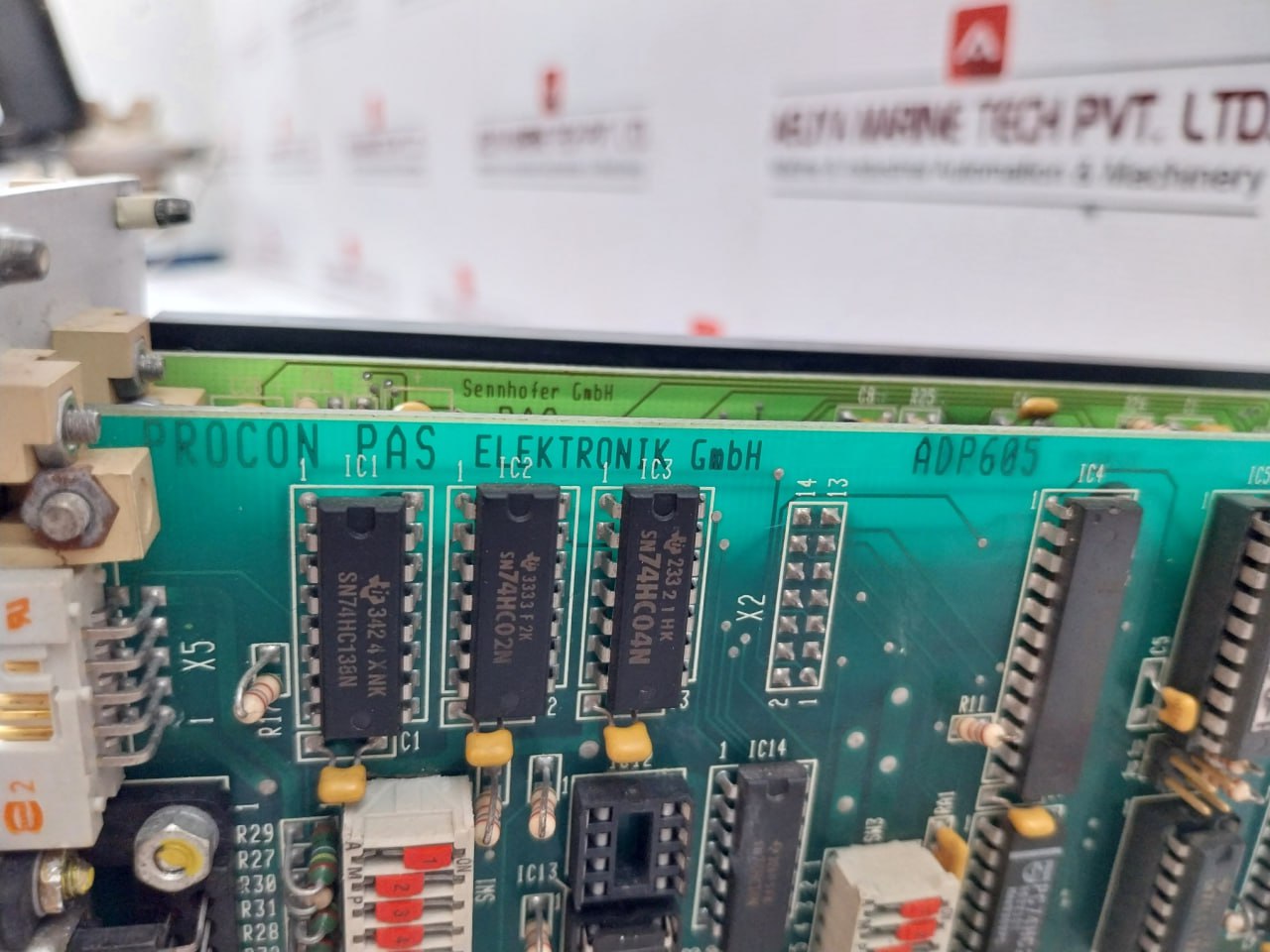 Procon Pas Sbe 3b6-S00320 Module Rack 172v - Image 19