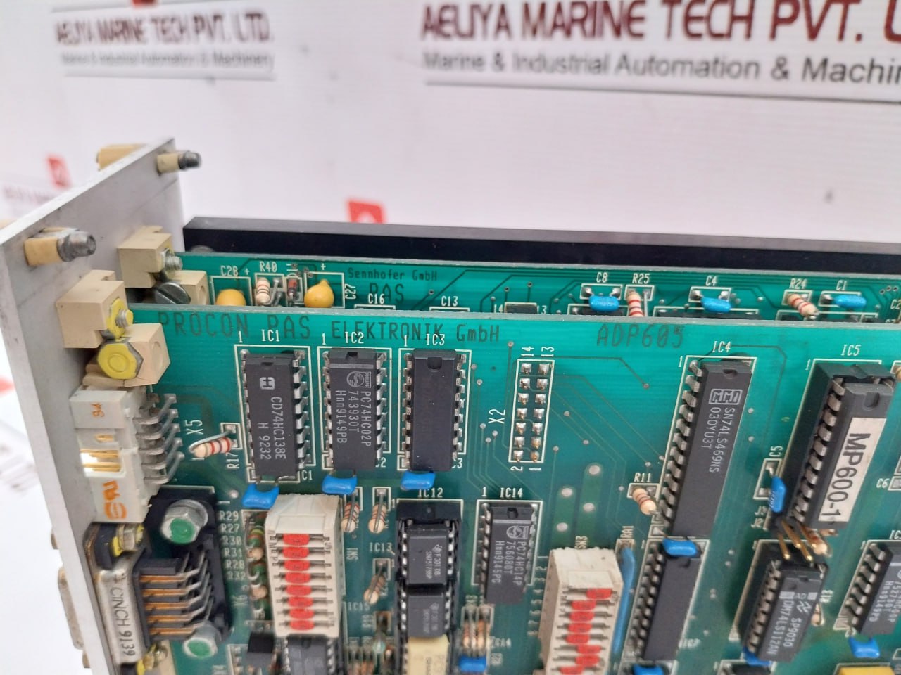 Procon Pas Sbe 3b6-S00320 Module Rack 172v - Image 8