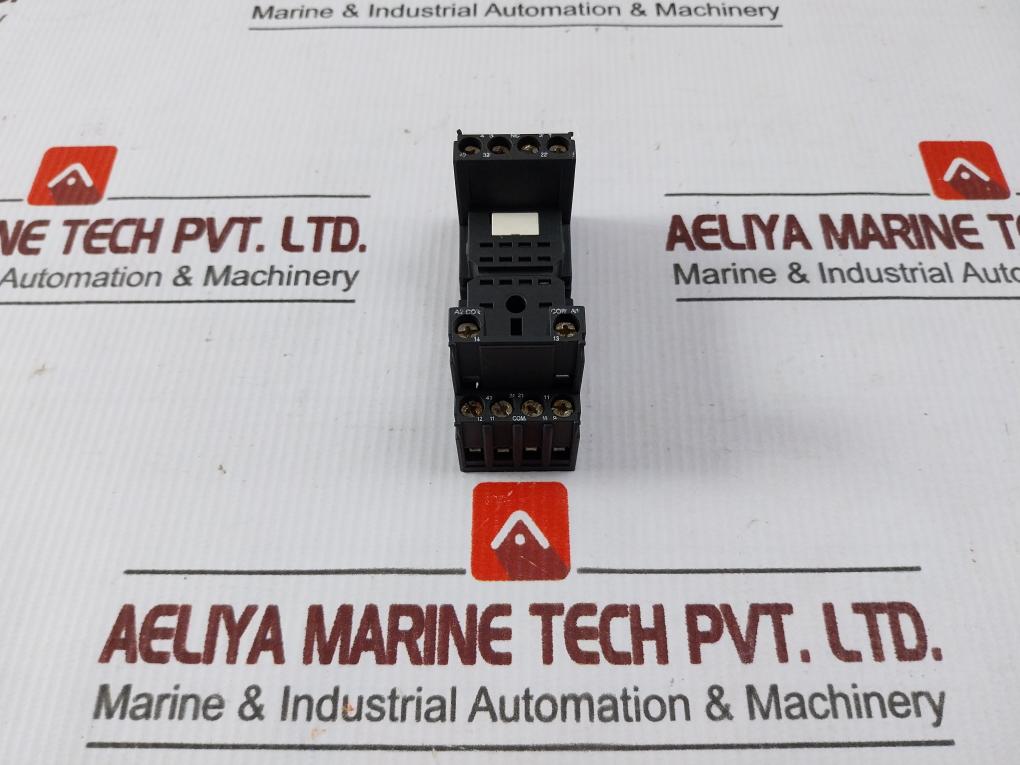 Relpol Gzt4 Relay Socket 300v