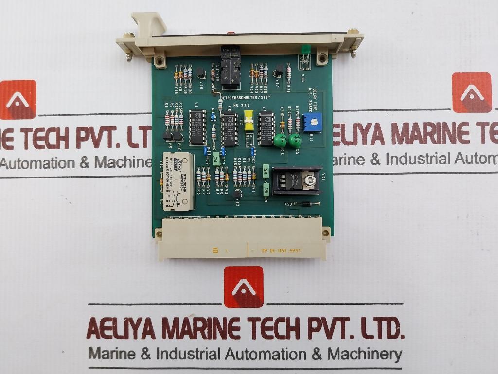 Rolf Janssen 232 Printed Circuit Board - Image 3