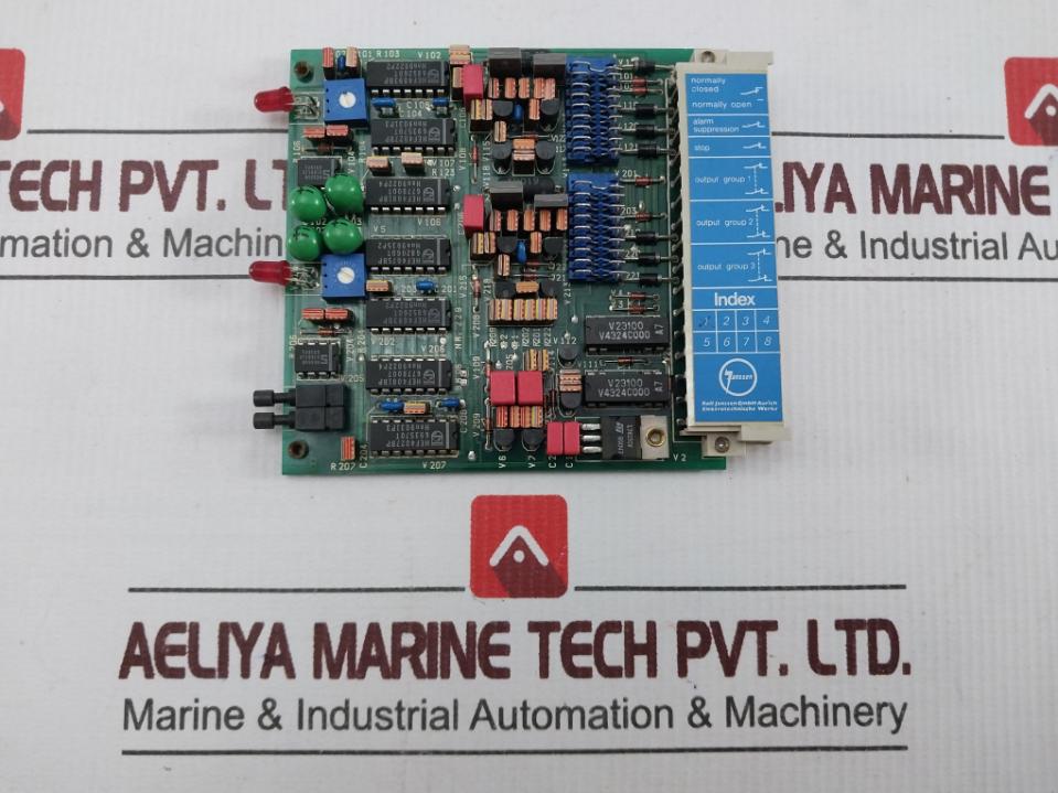 Rolf Janssen Bm 06 Printed Circuit Board Module