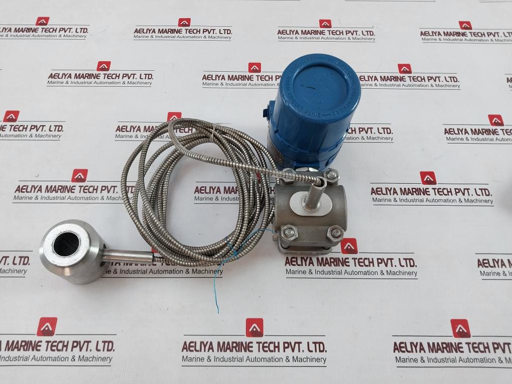 Rosemount 1151gp7s22s1m7b104 Alphaline Pressure Transmitter Synchronous Motor 45v