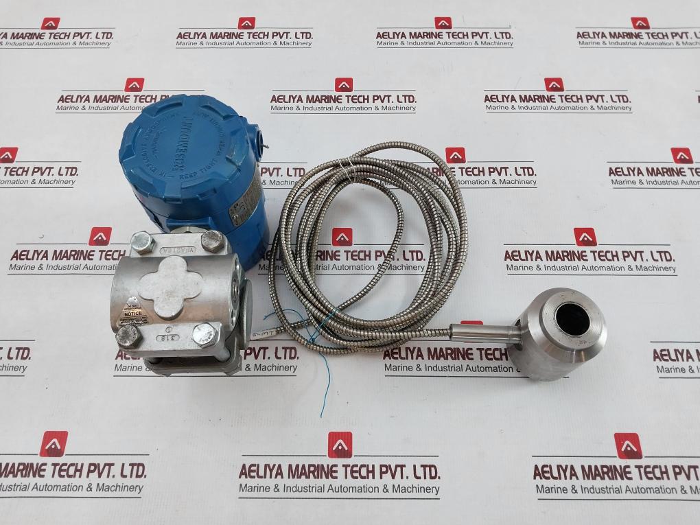Rosemount 1151gp7s22s1m7b104 Alphaline Pressure Transmitter Synchronous Motor 45v - Image 4