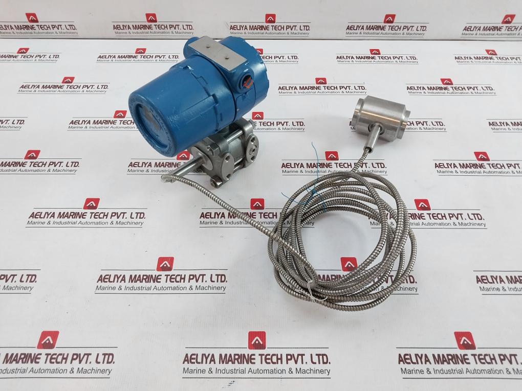 Rosemount 1151gp7s22s1m7b104 Alphaline Pressure Transmitter Synchronous Motor 45v - Image 3