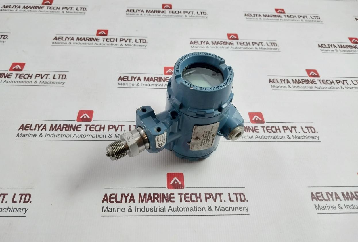 Rosemount 2051gp2a2c31ab4i7q4q8d4m5 Pressure Transmitter - Image 3