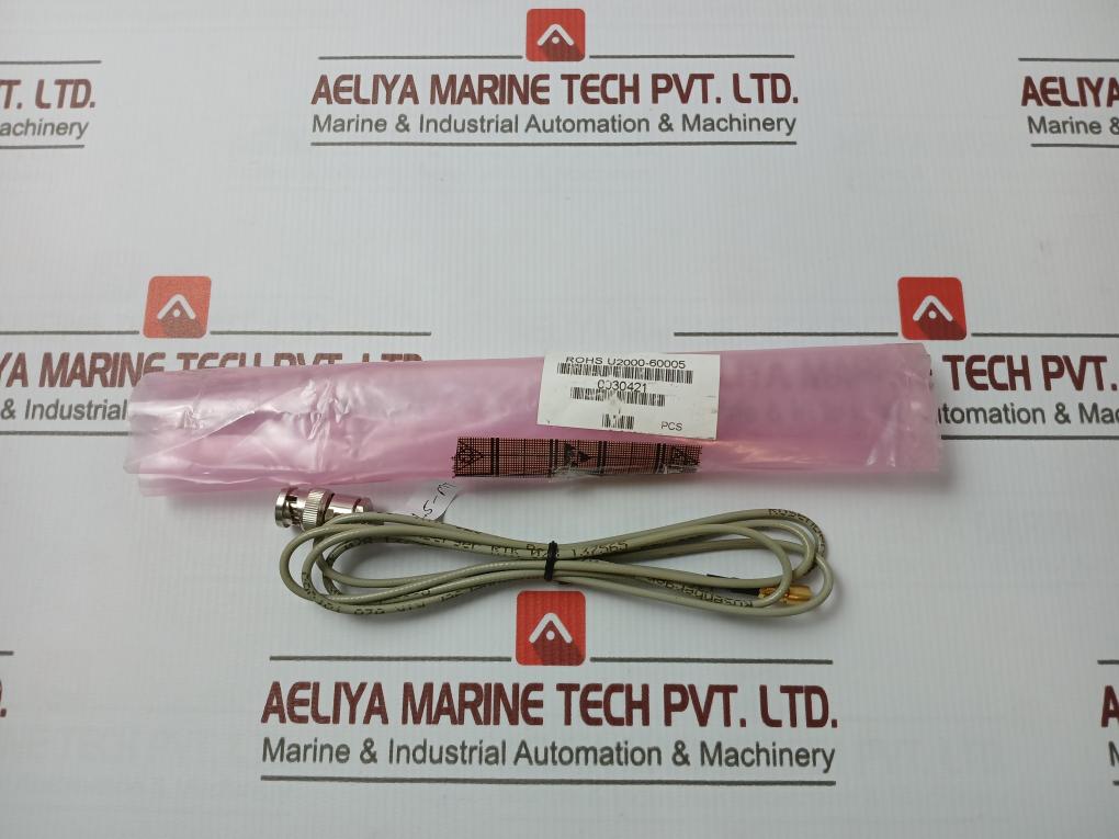 Rosenberger U2000-60005 Trigger Cable For Power Sensors Bnc To Smb