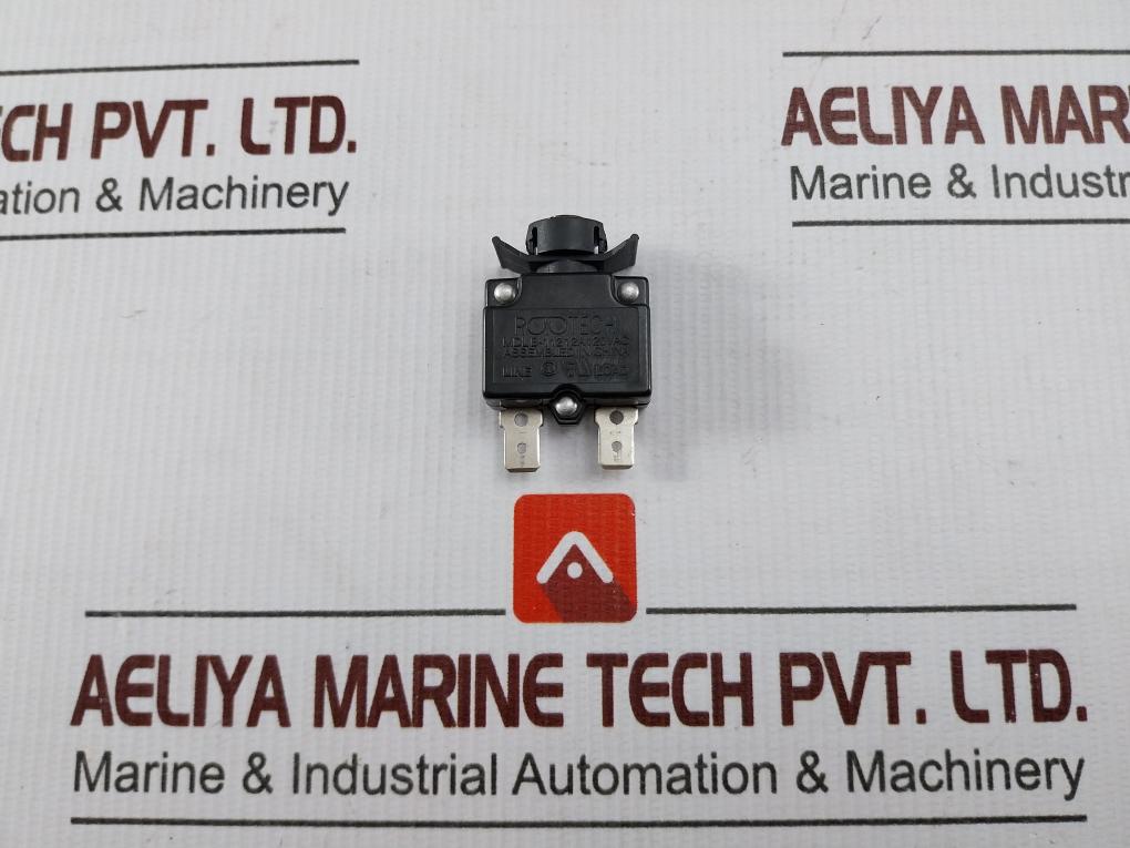 Rototech Mdlb-112 Push-To-Reset Breaker 120v