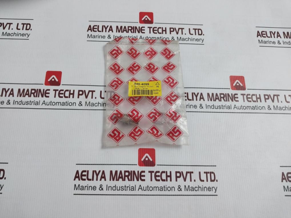 Rs 546-4099 Bnc Adapter