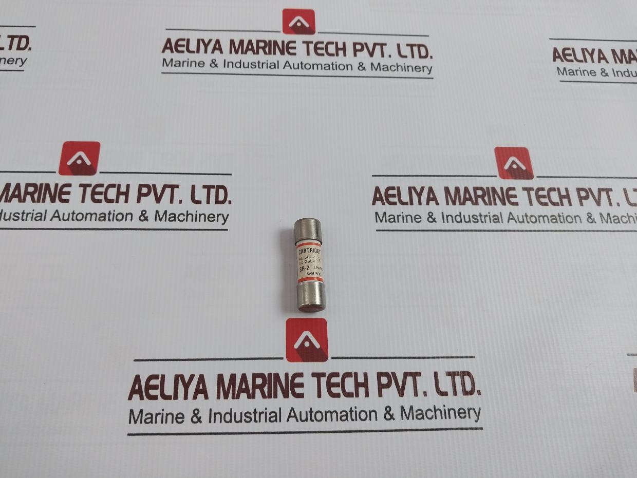 Sam Boo Sc-2 Cartridge Fuse 500v