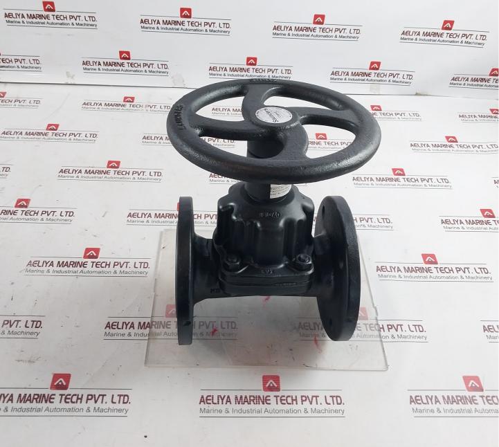 Saunders 445269-001 Diaphragm Valve - Image 4