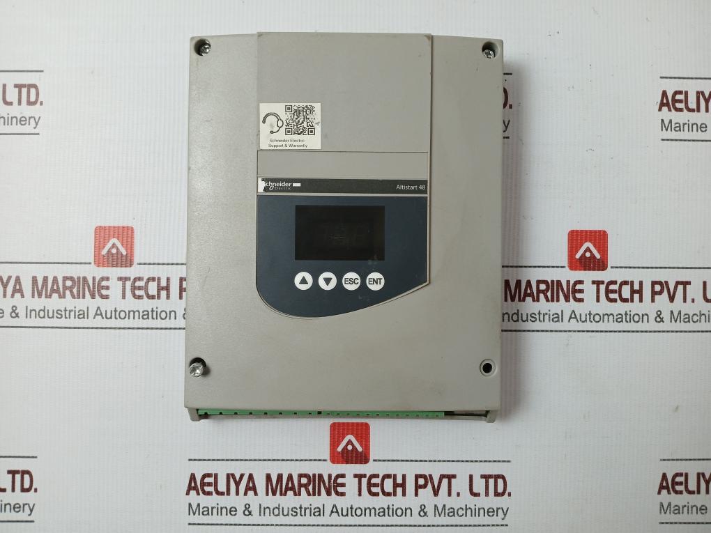 Schneider Electric Altistart 48 Front Panel For Asynchronous Motor Soft Starter