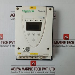 Schneider Electric Ats22d62q Soft Starter For Asynchronous Motor 440v