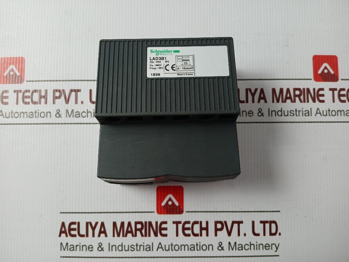 Schneider Electric Lad3b1 Upstream Terminal Block 690v