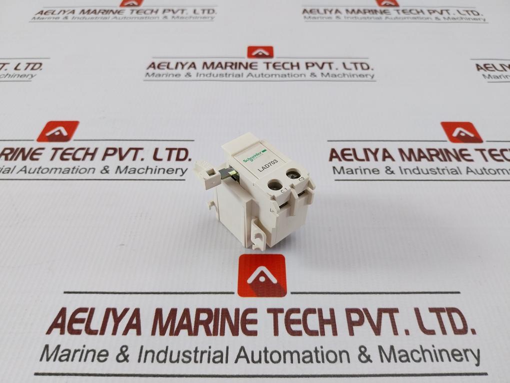 Schneider Electric Lad703f Thermal Overload Relay 127v - Image 3