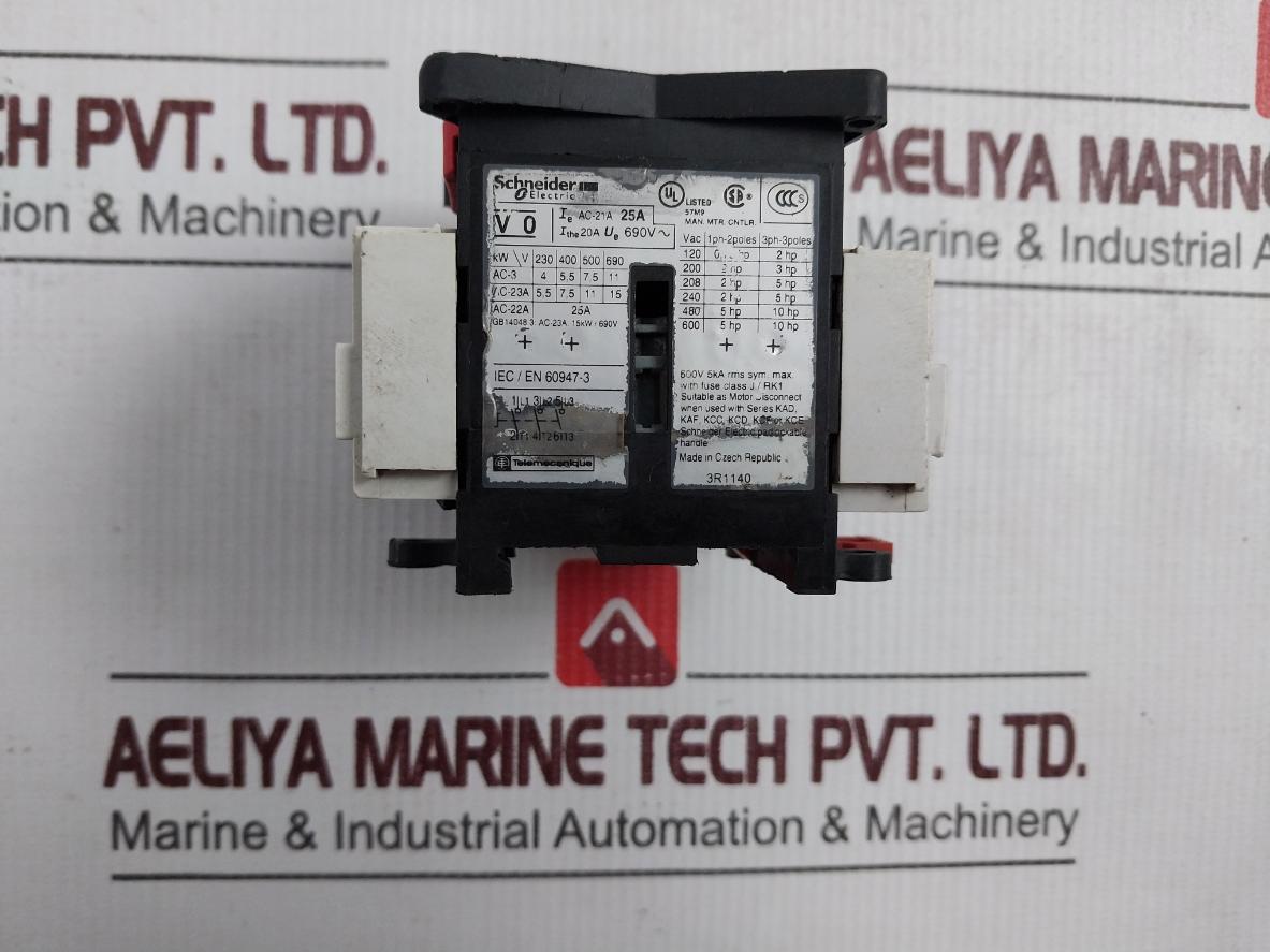 Schneider Electric V0 Switch Body 690v - Image 4