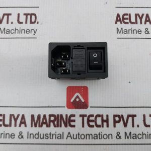 Schurter Km Power Entry Module 2-Pole Switch 250v