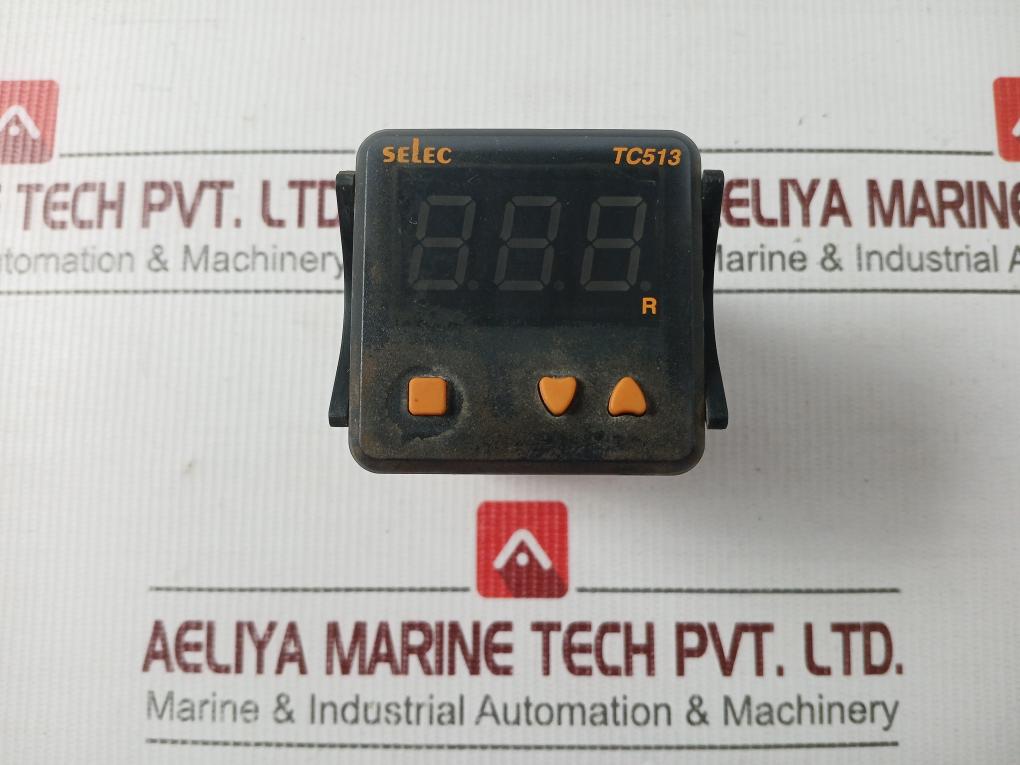 Selec Tc513bx Temperature Controller 270v