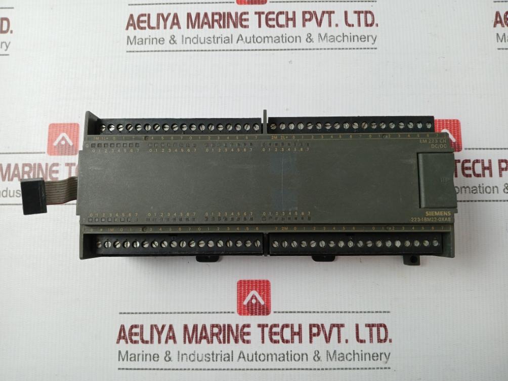 Siemens 1p 6es7 223-1bm22-0xa8 Digital Input Module 30v